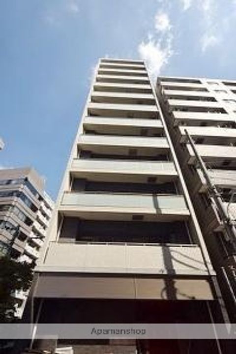 ベルジューレ日本橋502の外観