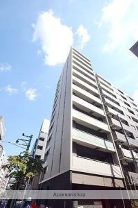 ベルジューレ日本橋502の外観