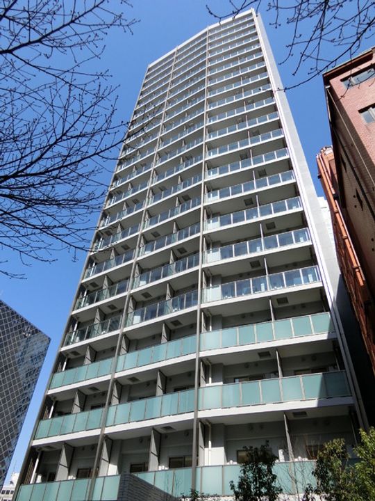 パークハビオ赤坂タワー305の外観