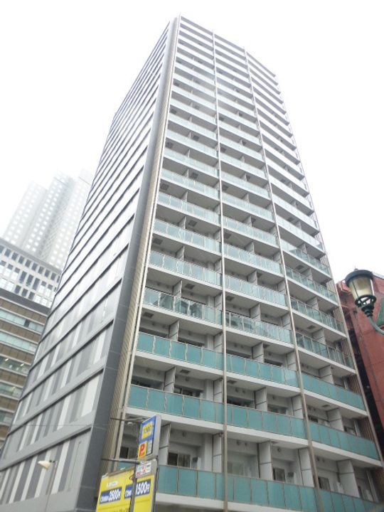 パークハビオ赤坂タワー305の外観