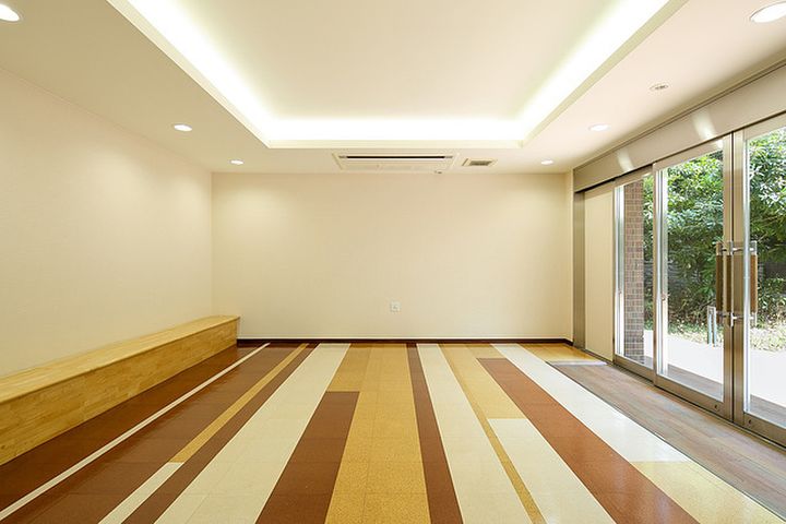 ヒューリックコート雪が谷の外観