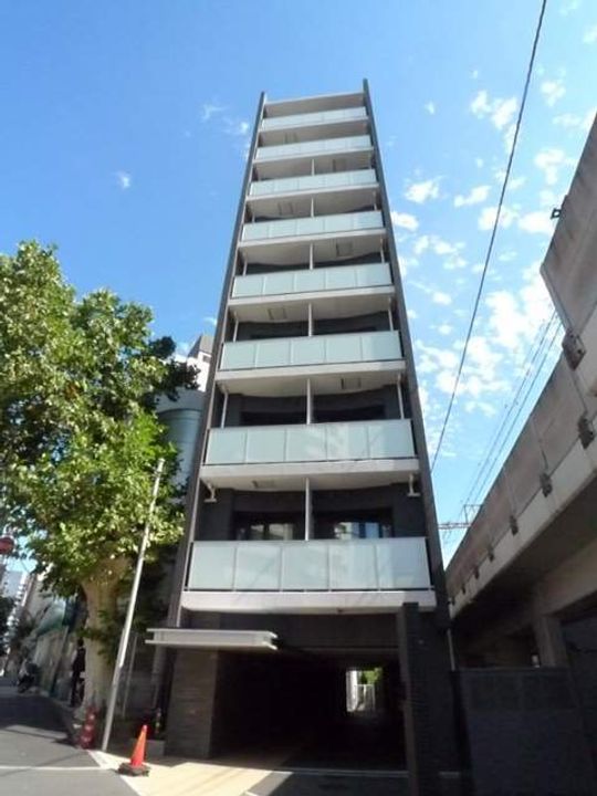 スタイリオ旗の台Ⅱの外観