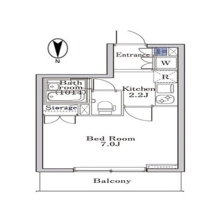 ラクラス学芸大学の間取り
