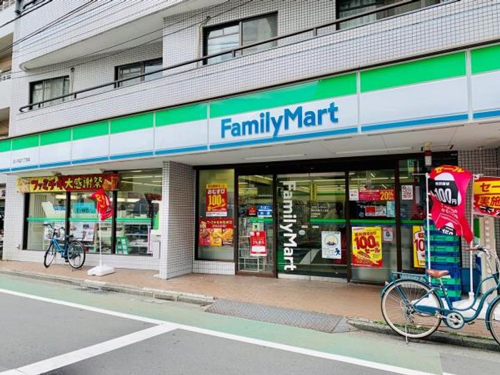 BRILLIA品川中延の外観