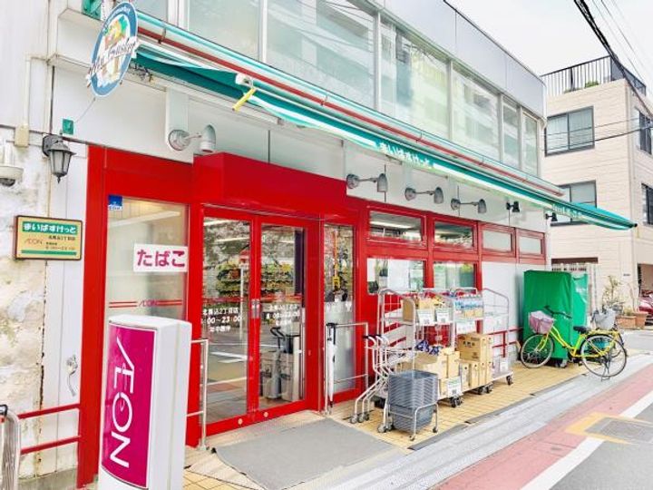 BRILLIA品川中延の外観