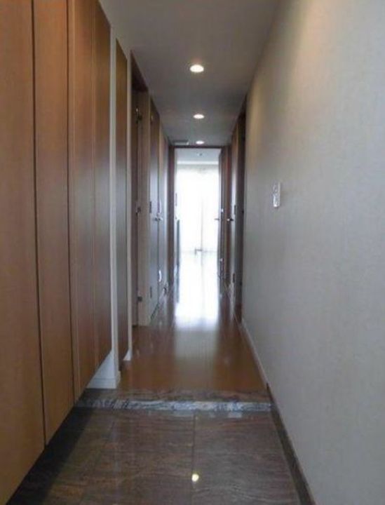 BRILLIA品川中延の玄関