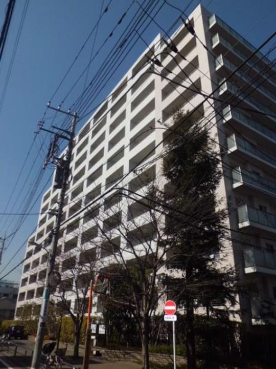 BRILLIA品川中延の外観