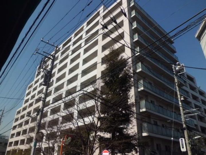 BRILLIA品川中延の外観
