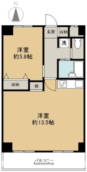 アーツ白金の間取り