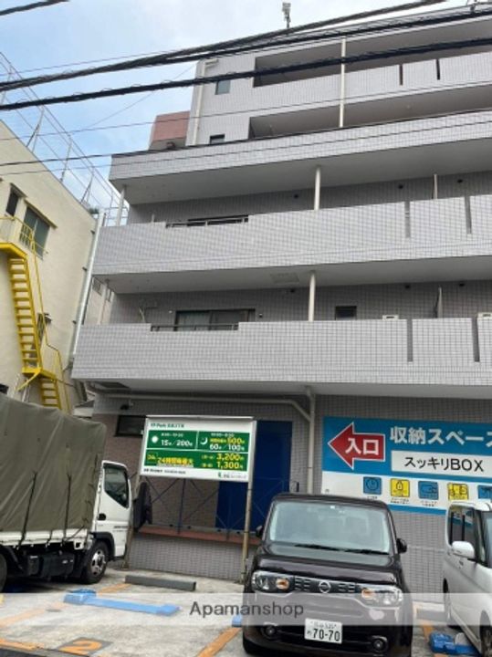 アーツ白金の外観