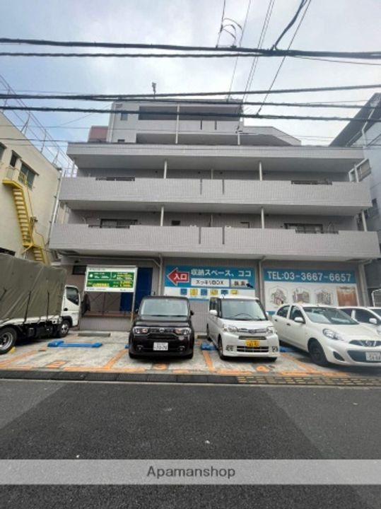 アーツ白金の外観