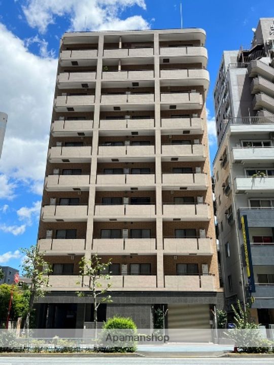 サンアーバン目黒の外観