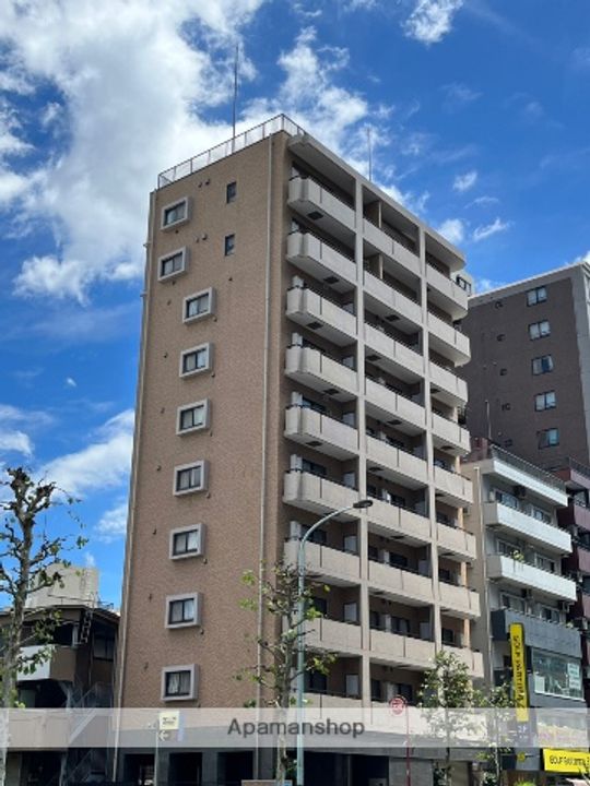 サンアーバン目黒の外観