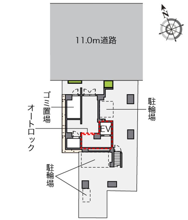 LOVIE銀座東の内装