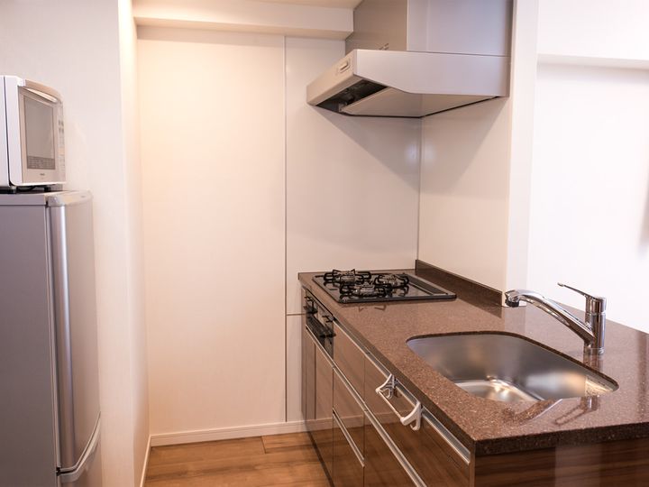 LOVIE銀座東のキッチン