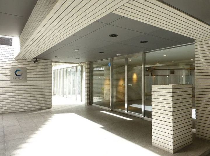 カスタリア高輪の外観