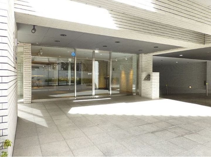 カスタリア高輪の外観