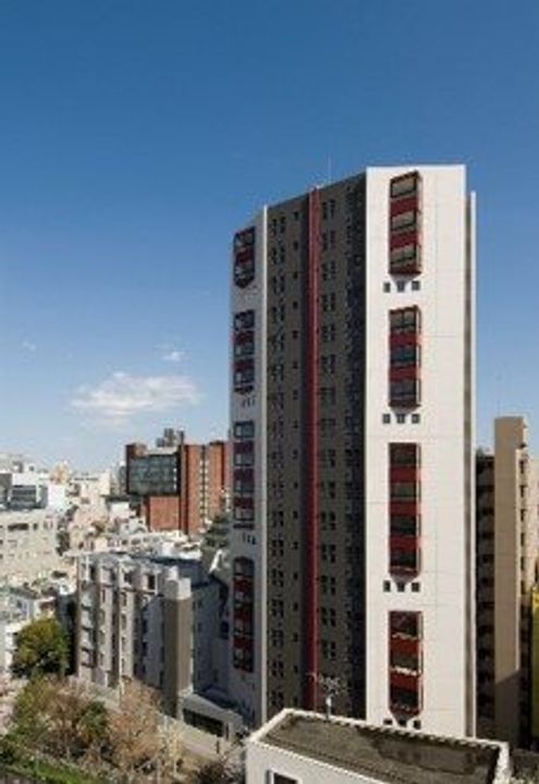 レジディアタワー中目黒の外観