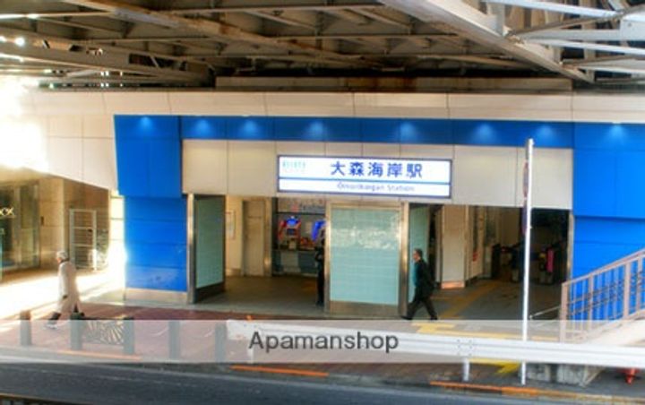 プライマル品川大森海岸の周辺
