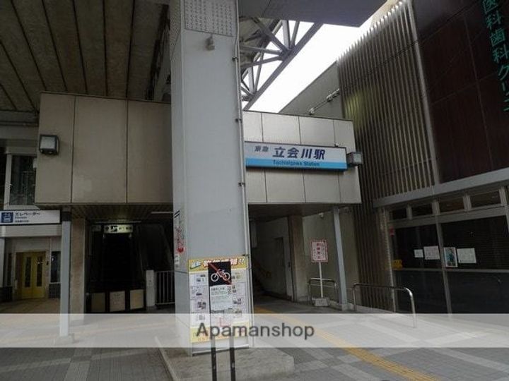 プライマル品川大森海岸の周辺