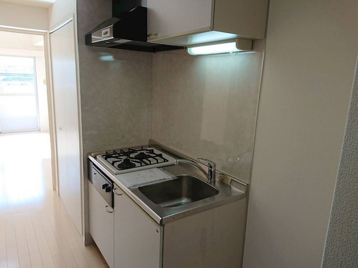 東京都品川区東大井3丁目の賃貸マンションのキッチン