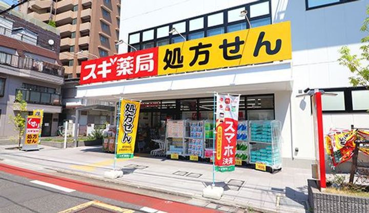 カスタリア中延の周辺