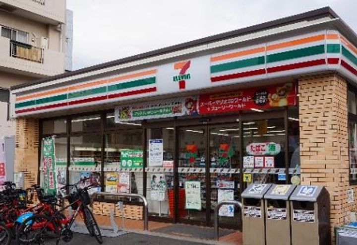 カスタリア中延の周辺