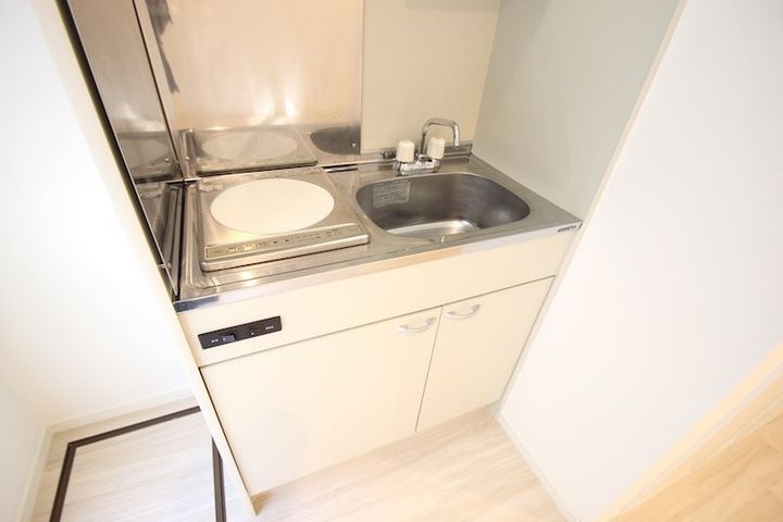 テラスハウス山王102号室のキッチン