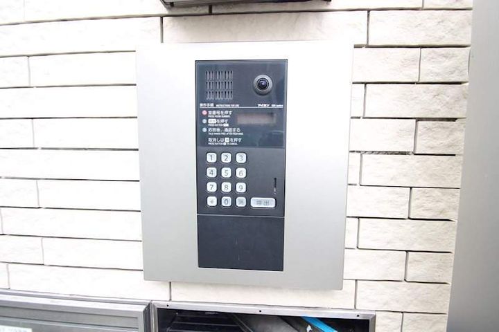 テラスハウス山王102号室の外観