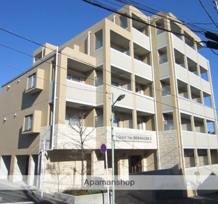 グランヴァン西馬込Ⅱの外観