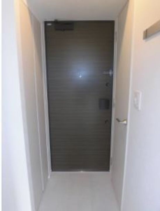 ザ・パークハビオ西大井の玄関