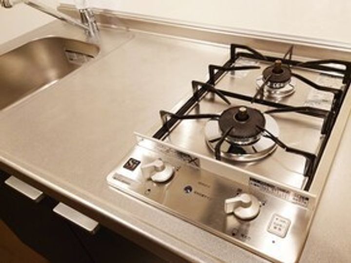 ベルエクラ蒲田のキッチン