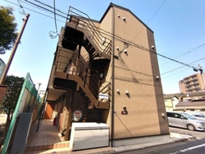 ベルエクラ蒲田の外観