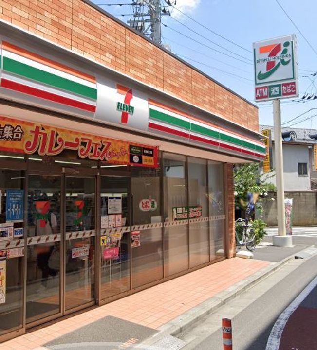 ベルエクラ蒲田の周辺