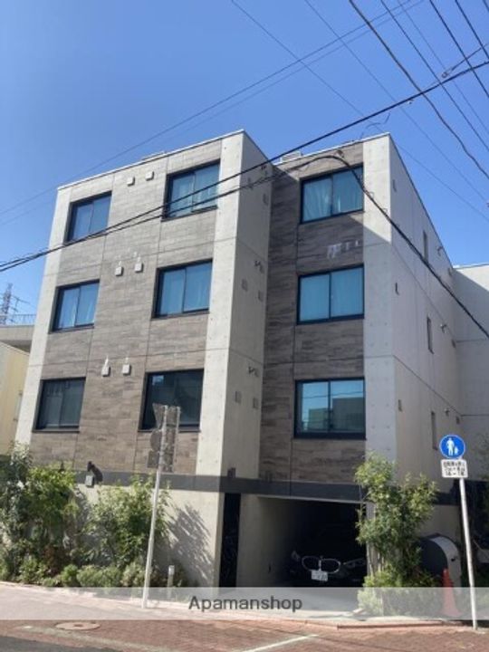 FABRIC武蔵新田の外観