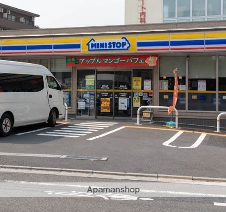 FABRIC武蔵新田の周辺