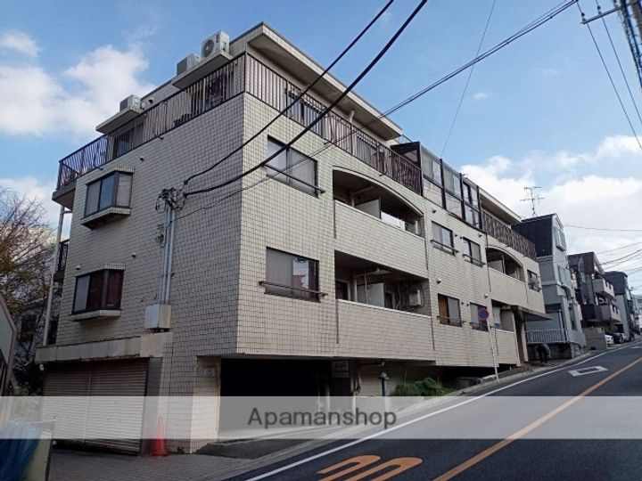 ペーブメント久が原205の外観