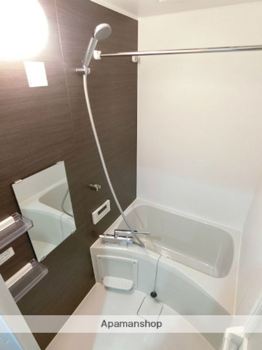 ハーミットクラブハウス久が原106の風呂