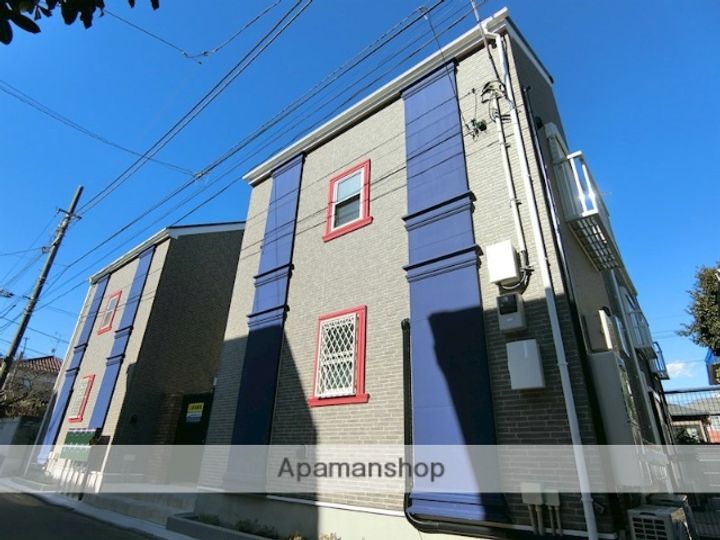 ハーミットクラブハウス久が原106の外観