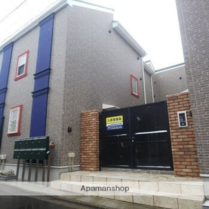 ハーミットクラブハウス久が原106の外観