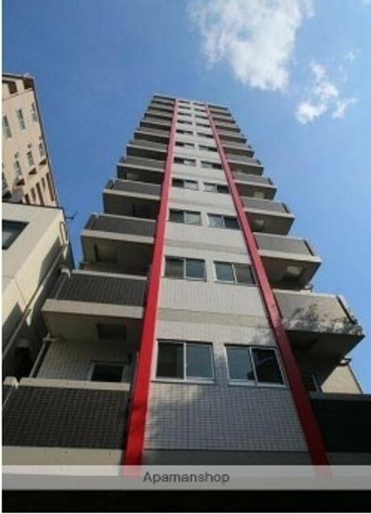 グランフォース五反田の外観