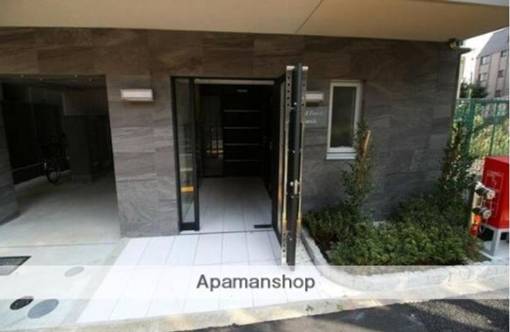 グランフォース五反田の外観