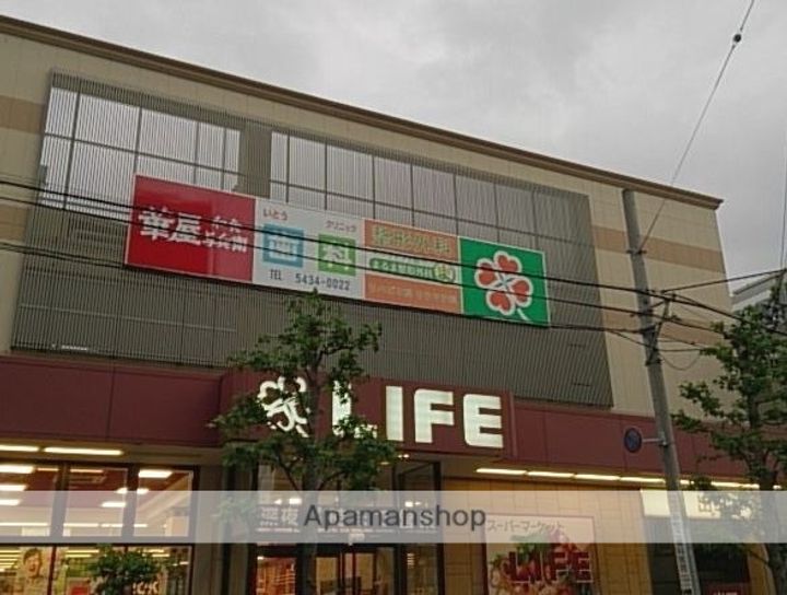 グランフォース五反田の周辺