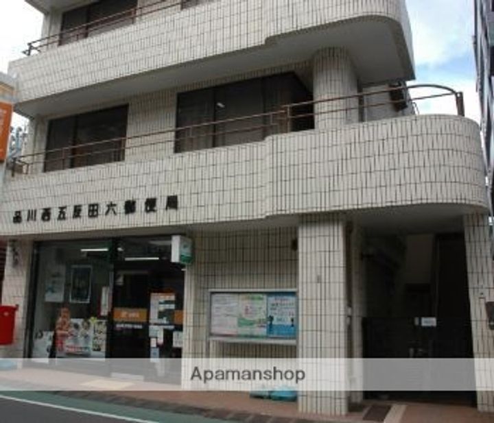 グランフォース五反田の周辺