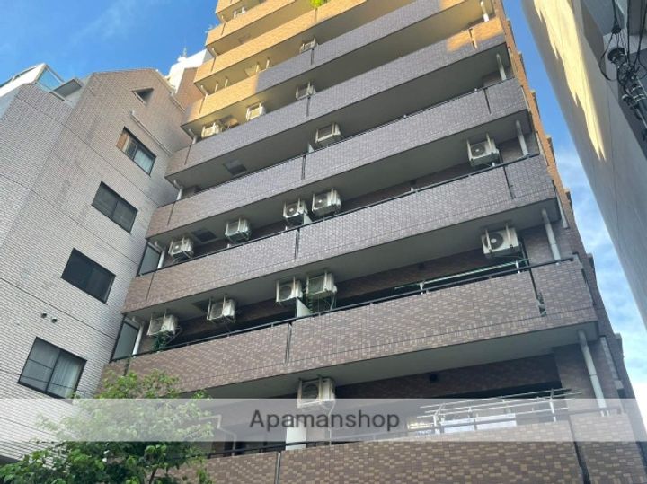 藤和シティホームズ島津山西の外観