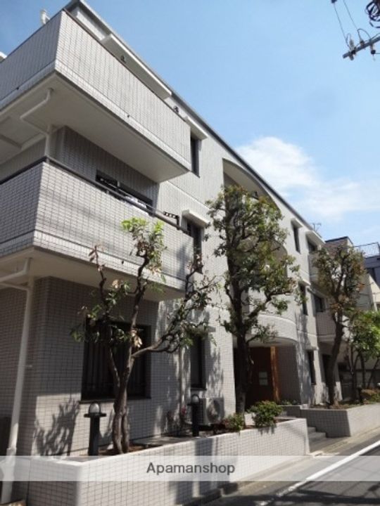 西小山アパートメント203-1の外観