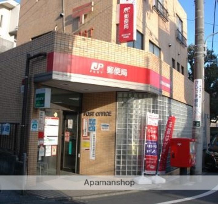 西小山アパートメント203-1の周辺