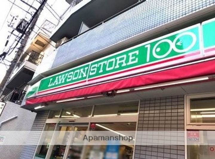西小山アパートメント203-1の周辺