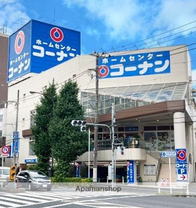西小山アパートメント203-1の周辺
