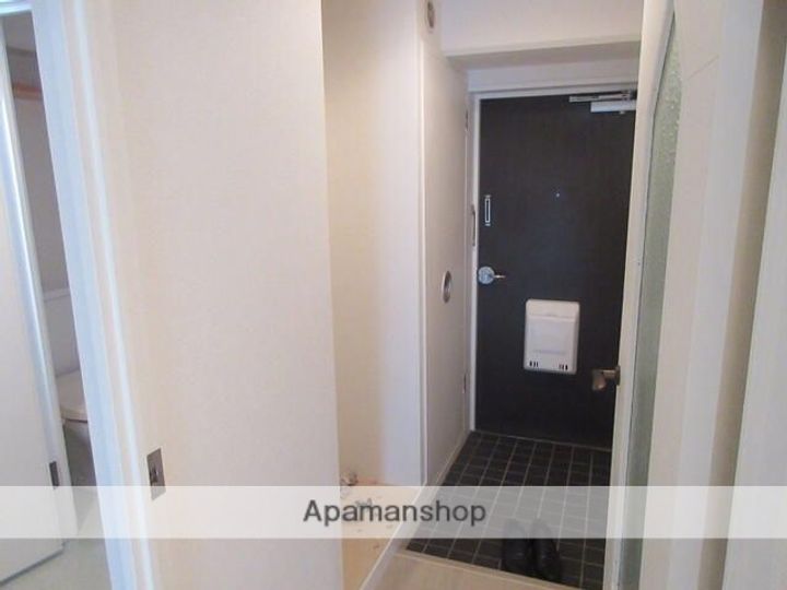 WTC武蔵小山マンションの玄関